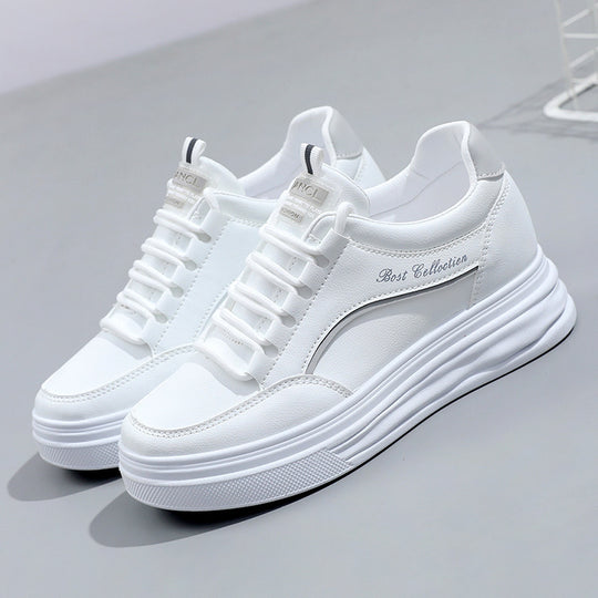 Damen modische Sneakers mit dämpfender Laufsohle und trendigem Design R&B