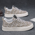 Damen Modische Sneakers mit hochwertiger Textiloberfläche R&B