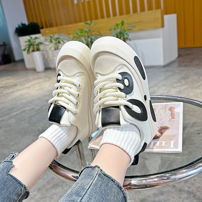 Damen modische Sneakers mit einzigartigem Design und bequemer Sohle R&B