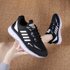 Damen Sportliche Laufschuhe mit atmungsaktivem Obermaterial und dämpfender Sohle R&B