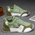 Damen Sportliche Sneakers mit innovativer Dämpfung und robustem Design