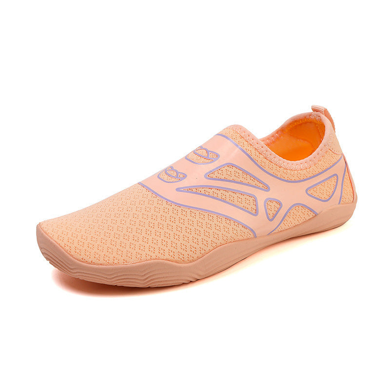 Damen Sportliche Schwimm- und Freizeitschuhe mit rutschfester Sohle und atmungsaktiver Struktur R&B
