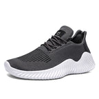 Damen Sneakers mit atmungsaktiver Strick-Oberfläche und flexibler Laufsohle R&B