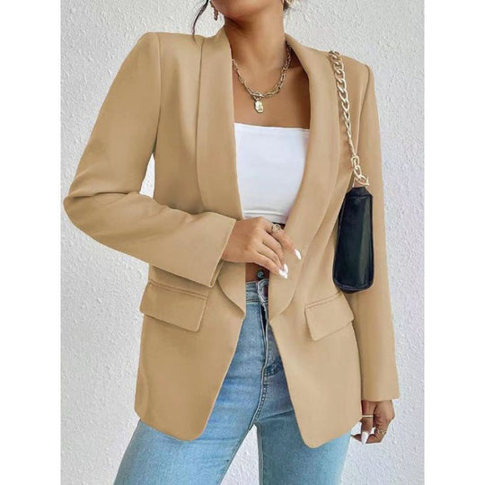 Damen Eleganter Sacko mit modernem Schnitt R&B