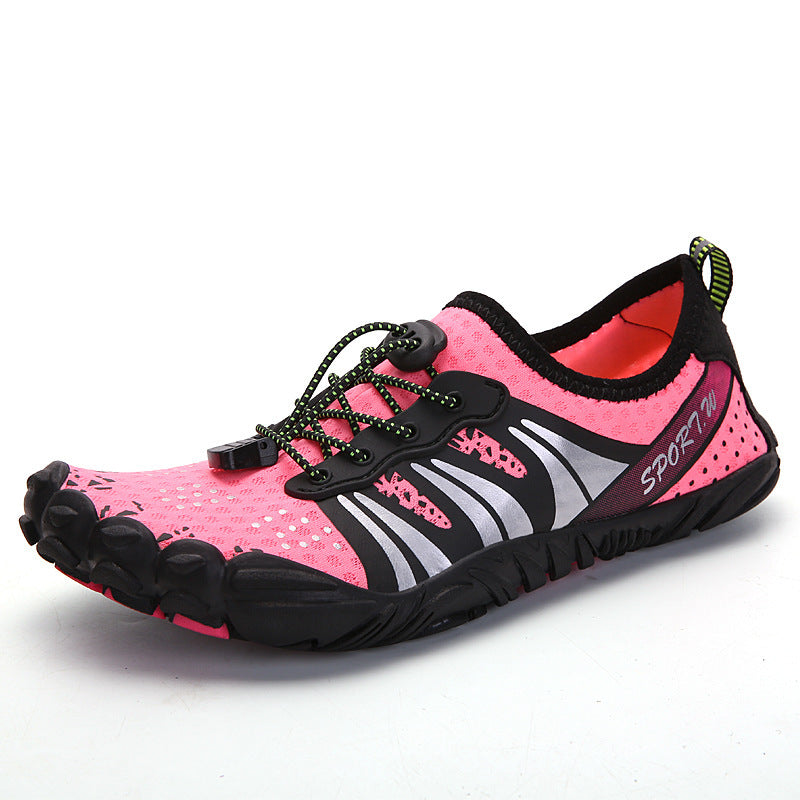 Damen Flexibles und rutschfestes Wassersport-Schuhe mit elastischem Schnürsystem R&B