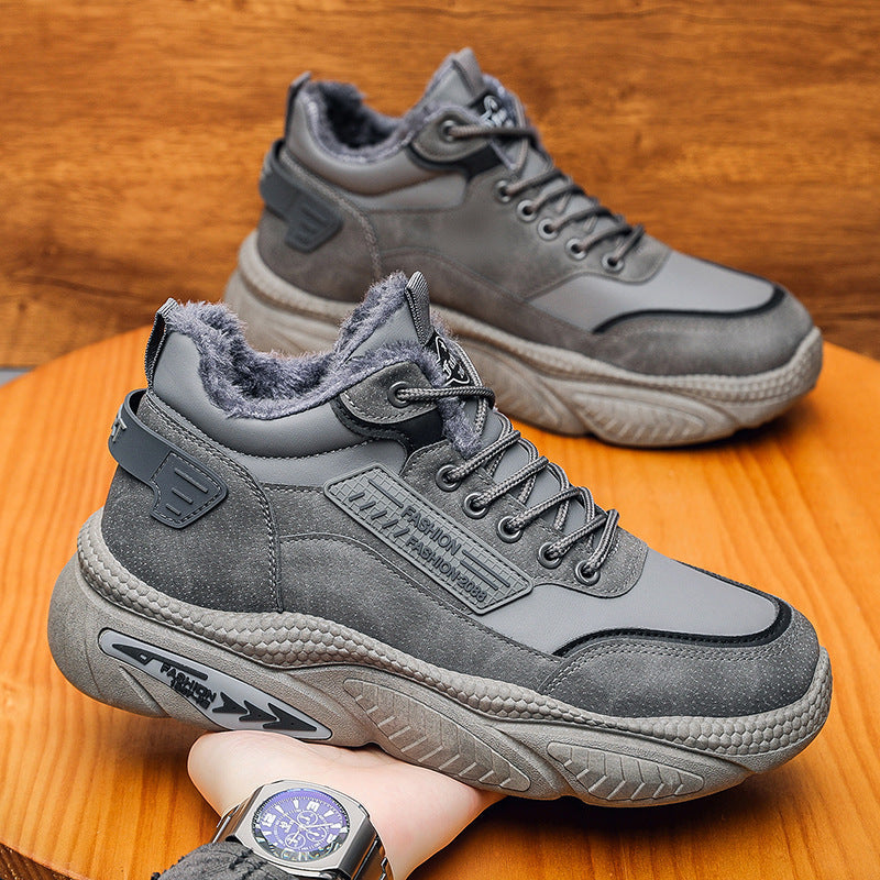 Damen Winter Sneakers mit isolierendem Innenfutter und rutschfester Sohle R&B