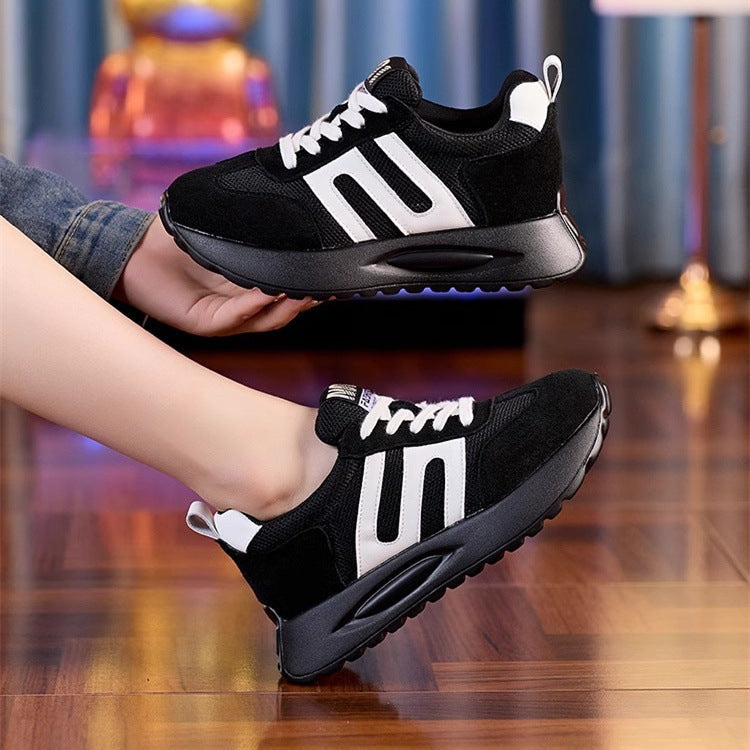 Damen Sportliche Sneaker mit innovativem Dämpfungssystem und atmungsaktivem Obermaterial R&B