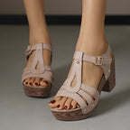 Damen modische Plateau-Sandalen R&B