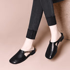 Damen Elegante Clogs mit modischem Riemchen-Design R&B