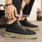 Damen Robuste High-Top Sneakers mit trendigem Design und atmungsaktiver Sohle R&B