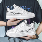 Damen Modische Sneakers mit stylishem Design und komfortabler Dämpfung