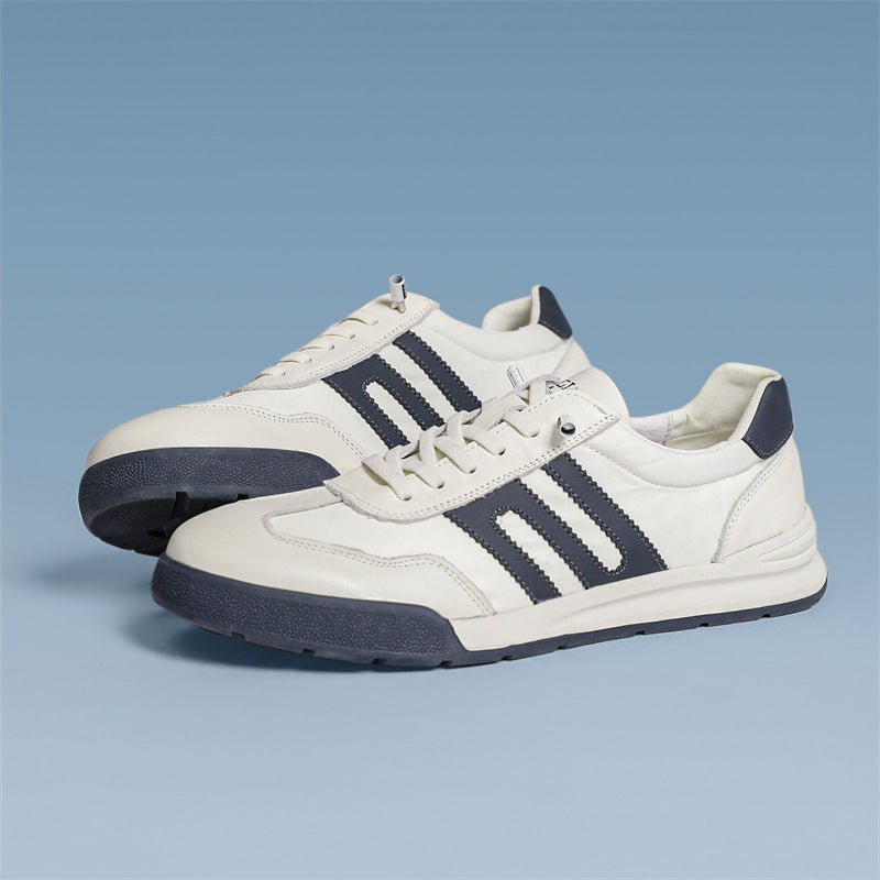 Damen Sportliche Sneakers mit atmungsaktiver Oberflächenstruktur und robustem Design R&B