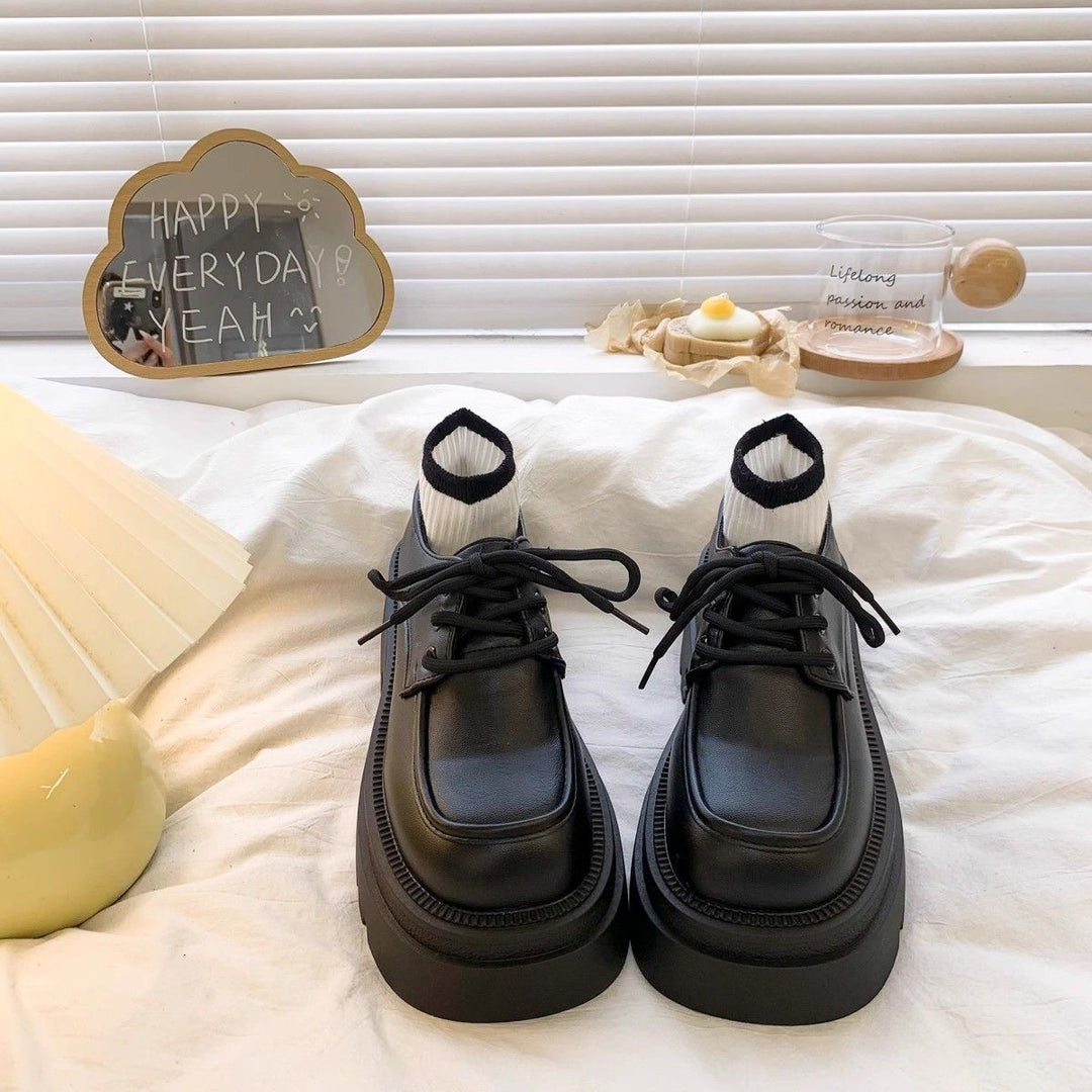 Damen Elegante und komfortable Plateauschuhe R&B