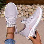 Damen Atmungsaktive und bequeme Sport-Sneaker R&B