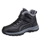 Damen isolierte Winterstiefel mit rutschfester Sohle R&B