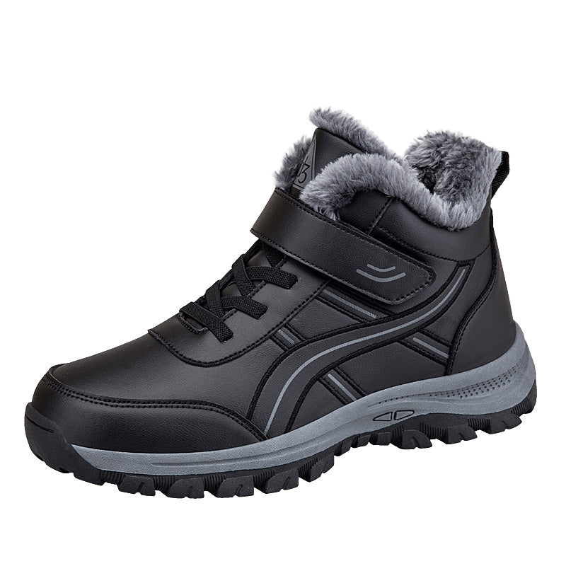 Damen isolierte Winterstiefel mit rutschfester Sohle R&B
