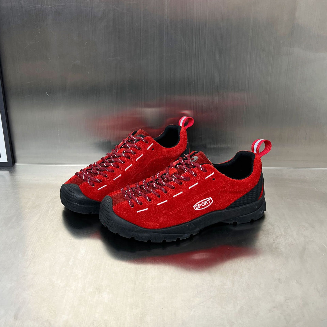 Damen Outdoor-Sneaker mit robustem Profil und atmungsaktiver Oberfläche R&B