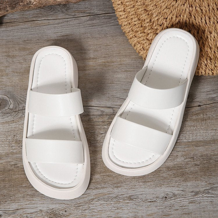 Damen Komfortable Plateausandalen R&B