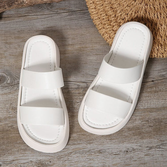 Damen Komfortable Plateausandalen R&B
