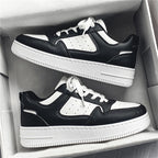 Damen Komfortable Sneakers im modernen Urban-Design