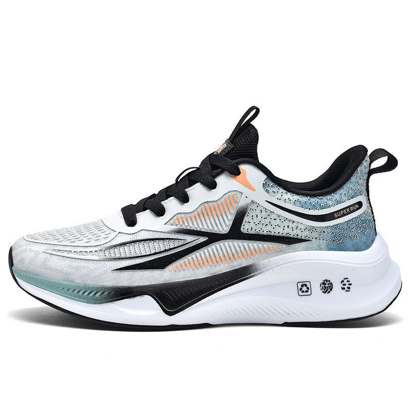 Damen Hochfunktionale Sport-Sneaker mit atmungsaktiver Obermaterialstruktur