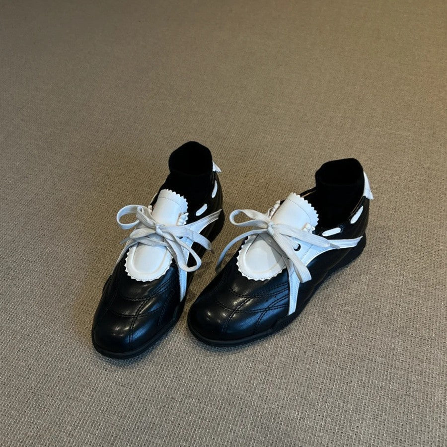 Damen modische Sneakers mit atmungsaktivem Obermaterial und rutschfester Sohle R&B