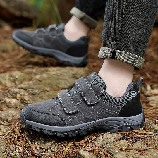 Damen Outdoor-Sneaker mit verstellbarem Klettverschluss und rutschfester Sohle R&B