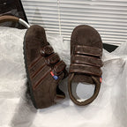 Damen Komfortable Klettverschluss-Schuhe mit weichem Innenfutter R&B