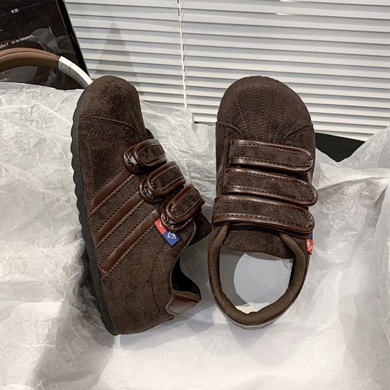 Damen Komfortable Klettverschluss-Schuhe mit weichem Innenfutter R&B