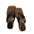 Damen elegante Flip-Flop Pantoletten mit modischem Design und rutschfester Sohle R&B