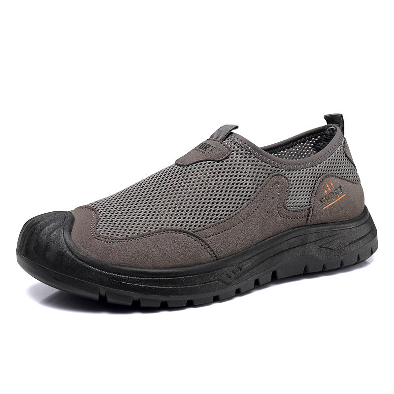 Damen Sportliche Freizeitschuhe mit atmungsaktivem Netzdesign und rutschfester Sohle R&B