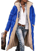 R&B | Langer Gesteppter Puffer-Mantel