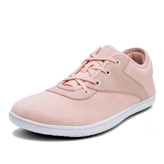 Damen Leichte und atmungsaktive Freizeit-Sneaker mit elastischem Schnürsystem R&B