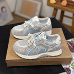 Damen Sportliche Sneakers mit atmungsaktiver Mesh-Oberfläche und bequemer Dämpfung R&B
