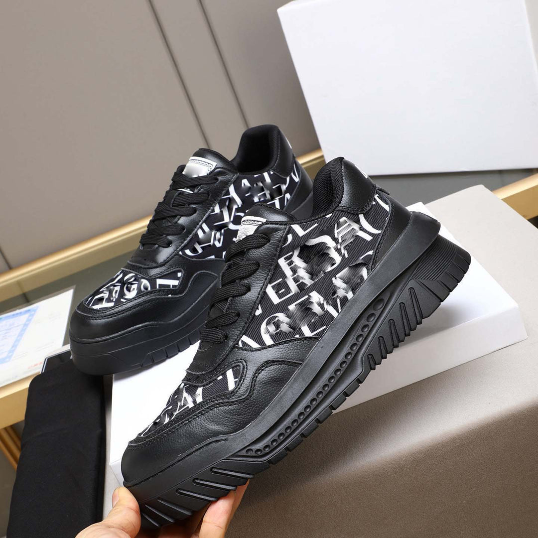 Damen Sportliche Sneakers mit trendy Druckmuster von R&B