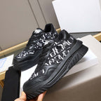 Damen Sportliche Sneakers mit trendy Druckmuster von R&B