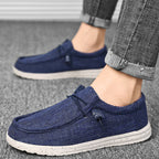 Damen lässige Slipper mit elastischem Schnürsystem