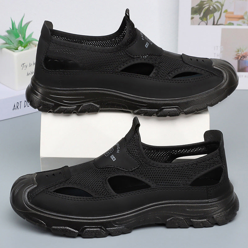 Damen Atmungsaktive Sport-Sandalen mit Flexibilität und rutschfester Sohle R&B