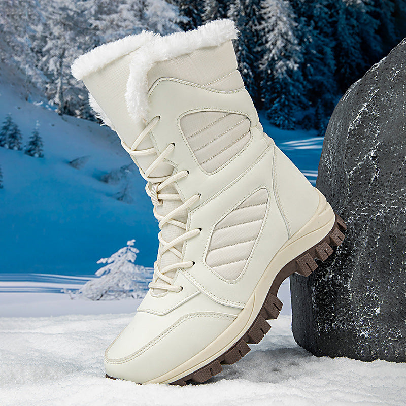 Damen Isolierte Stiefel mit rutschfester Sohle und weichem Innenfutter R&B