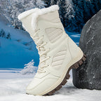 Damen Isolierte Stiefel mit rutschfester Sohle und weichem Innenfutter R&B