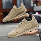 Damen Sportliche Sneakers aus weichem Wildleder mit atmungsaktiver Sohle R&B