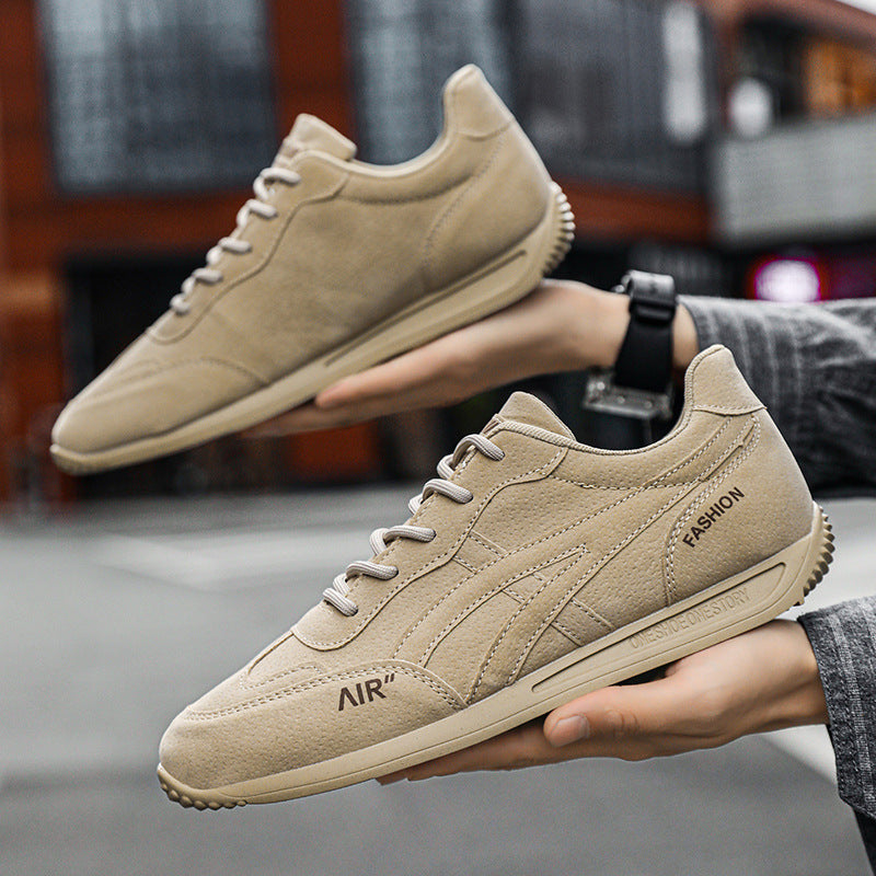 Damen Sportliche Sneakers aus weichem Wildleder mit atmungsaktiver Sohle R&B