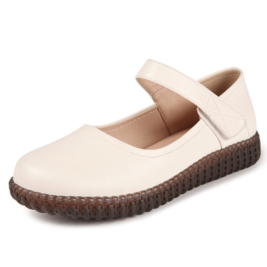 Damen Mary Jane Slipper mit verstellbarem Riemen und antirutschsohle R&B