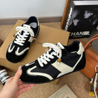 Damen modische Sneakers mit samtweichem Obermaterial und einzigartigem Design R&B