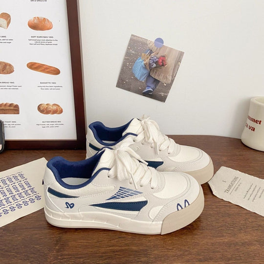 Damen Bequeme Sneakers mit kreativem Design und atmungsaktiver Oberflächenstruktur R&B