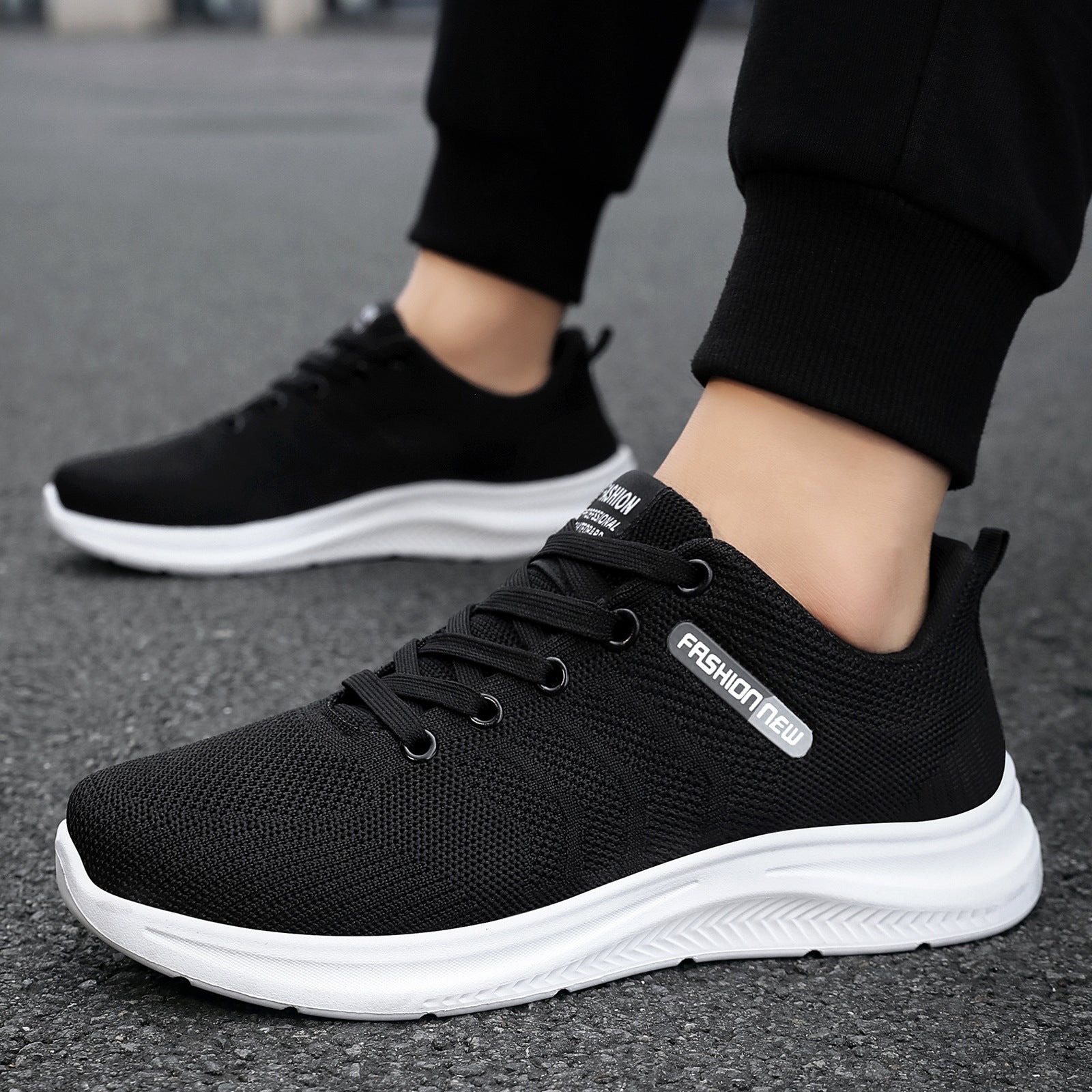 Damen Leichte und atmungsaktive Sportschuhe mit innovativem Obermaterial R&B