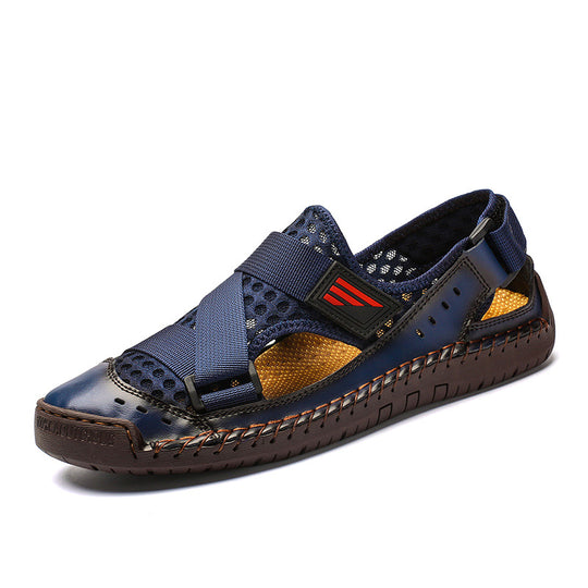Damen Atmungsaktive Freizeitschuhe mit verstellbarem Riemen R&B
