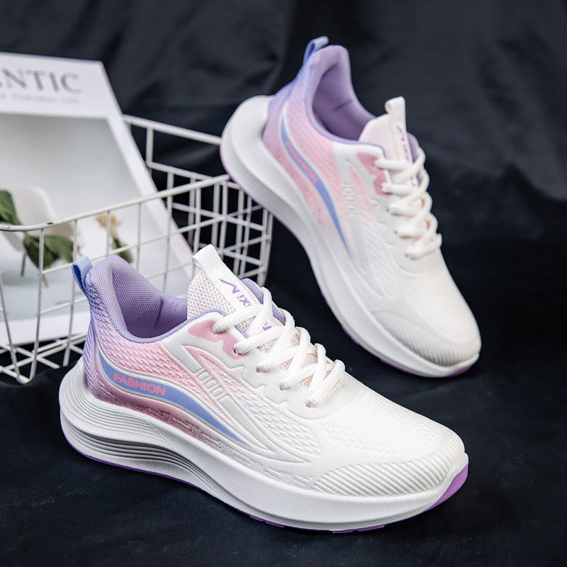 Damen Bequeme und stylische Lauf-Sneaker R&B