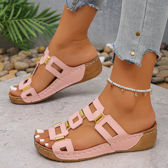 Damen modische Sandalen R&B