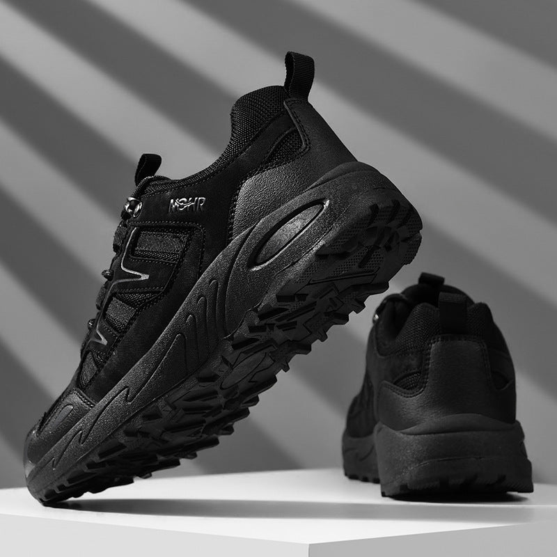 Damen Offroad Trekking Sneakers mit atmungsaktivem Obermaterial und rutschfester Sohle